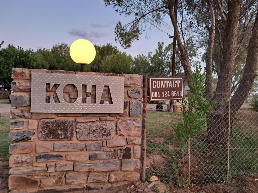 Koha Guesthouse Mariental Exterior foto