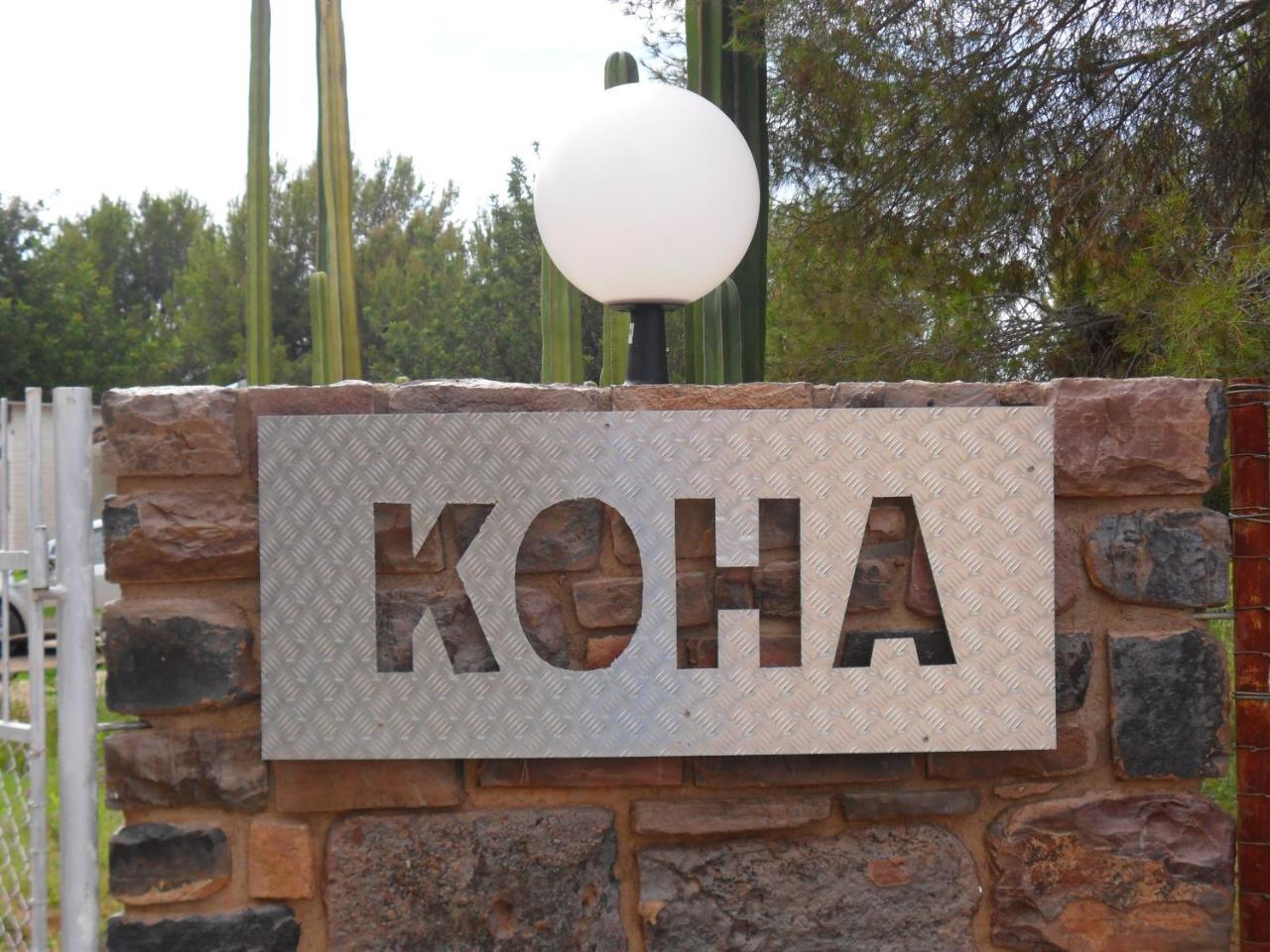 Koha Guesthouse Mariental Exterior foto